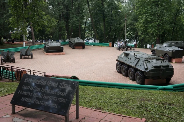 Площадка техники