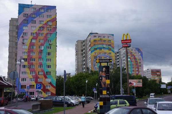 Улица Михалевича
