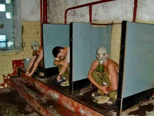 Заходи не бойся, выходи не плачь...