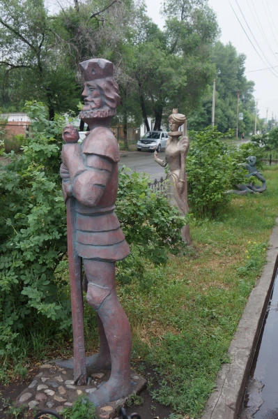 Современные скульптуры