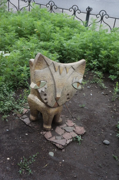 Современные скульптуры
