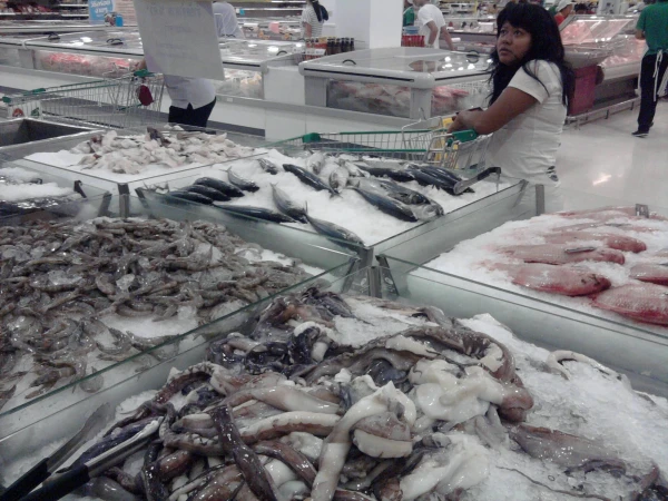 Море морепродуктов