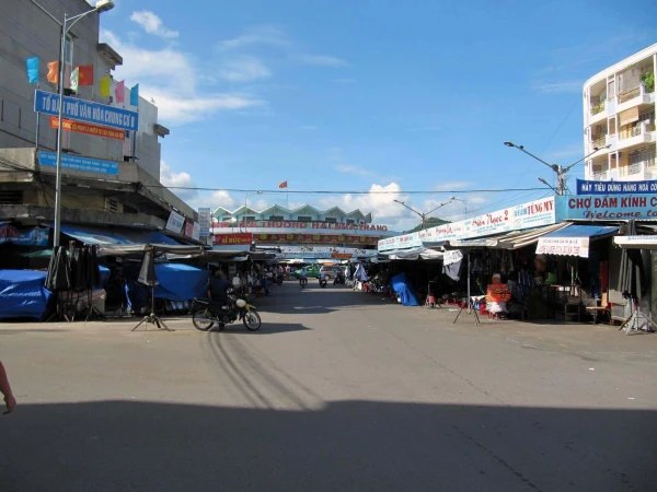 рынок “Cho Dam Maket”