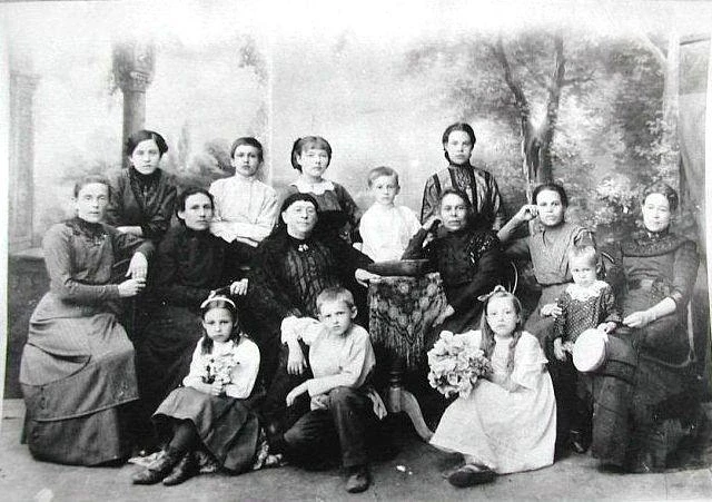 Чита. Нач.20 в. Мои корни. 