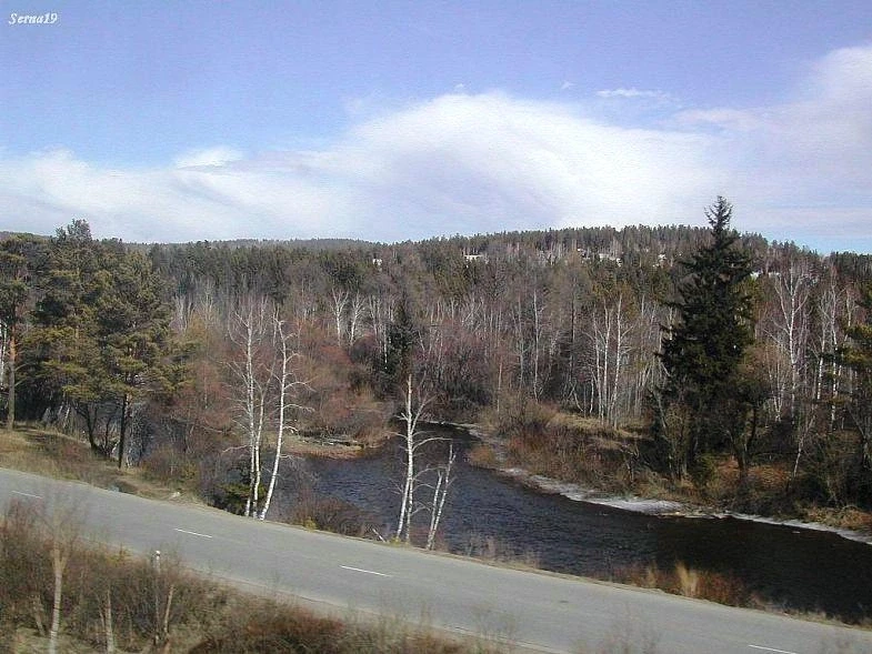 Забайкалье. Апрель 2006 г.