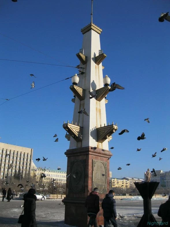 Чита. Площадь Ленина. 2012 г.