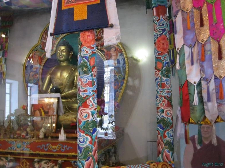 Читинский буддийский дацан. 2012 г.