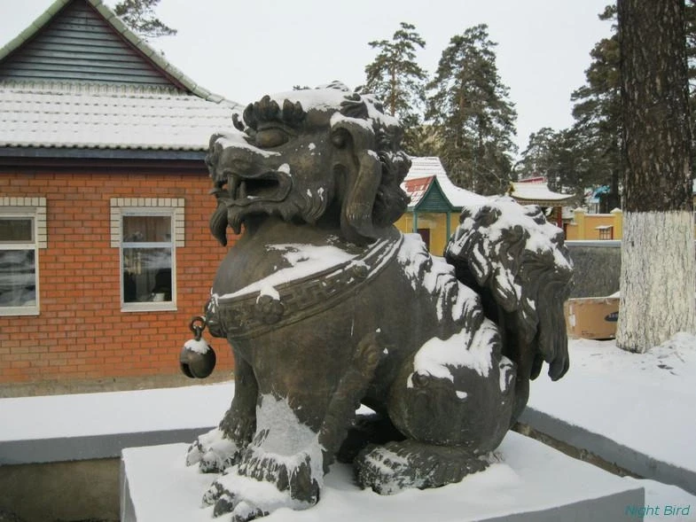 Читинский буддийский дацан. 2012 г.