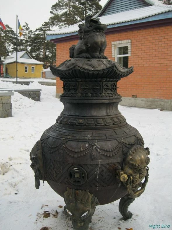 Читинский буддийский дацан. 2012 г.
