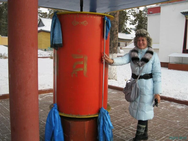 Читинский буддийский дацан. 2012 г.