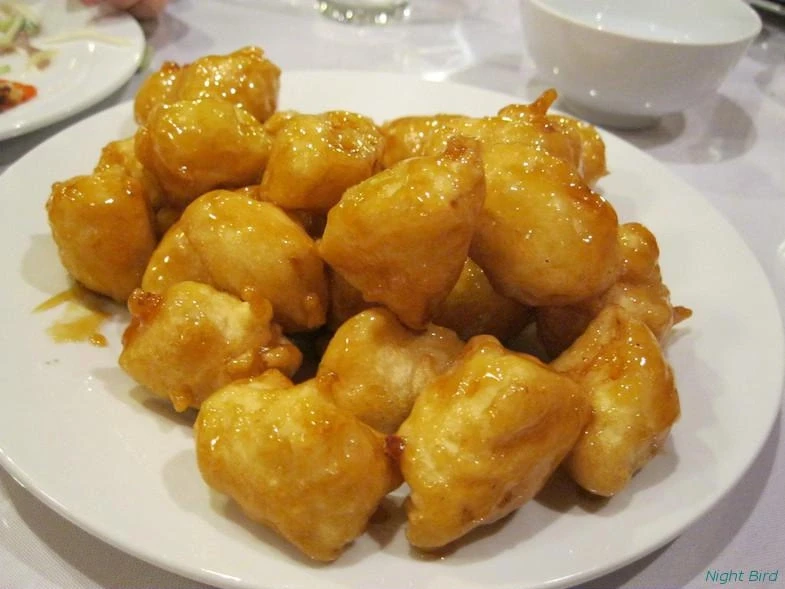 Яблоки в карамели