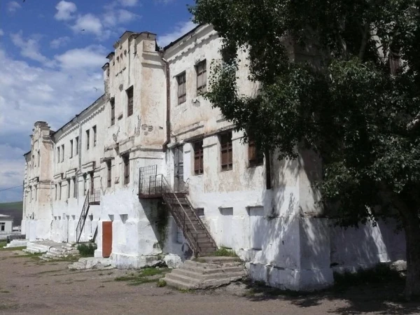 Роман Тарновский - Горнозерентуйская тюрьма Нерчинско-Заводский Забайкальский край