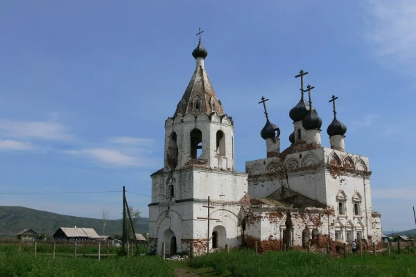 Церковь в Калиновке