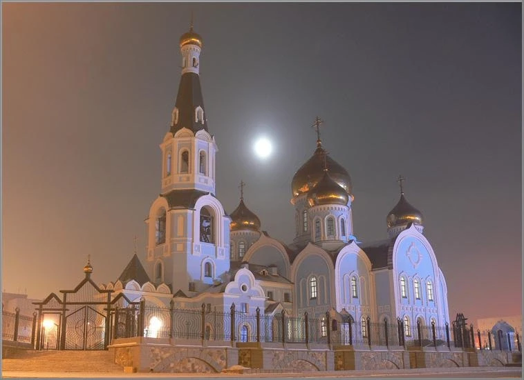 Церковь в г. Чита