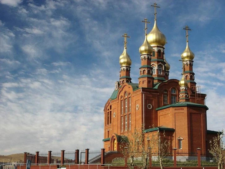 Алексей RUS - г. Краснокаменск храм Образа Спаса Нерукотворенного
