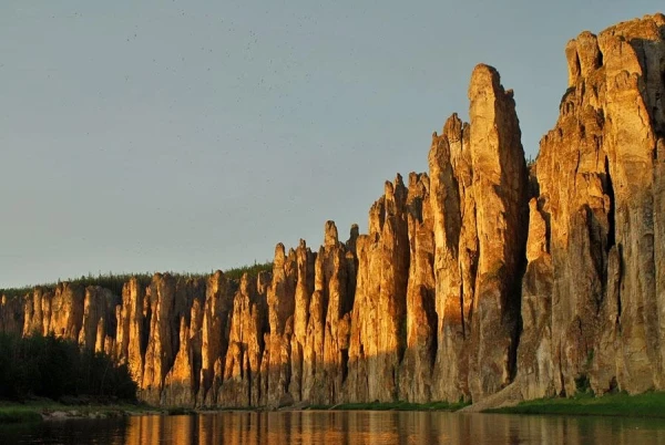 Ленские столбы Республика Саха