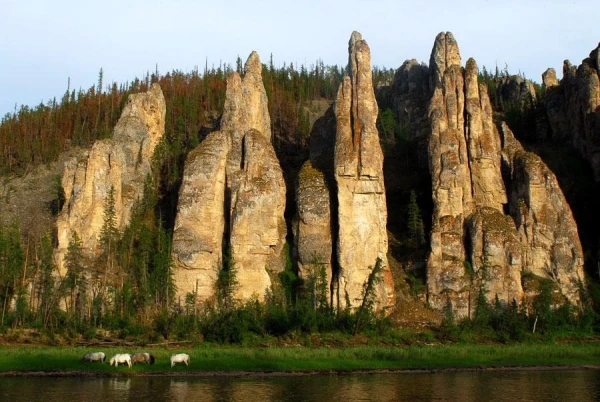 Ленские столбы Республика Саха