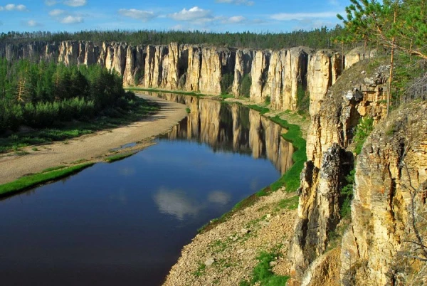 Ленские столбы Республика Саха