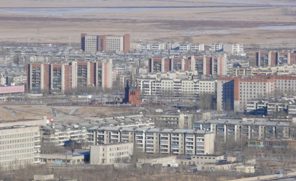 Краснокаменск Роман Тарновский - Город с вершины сопки