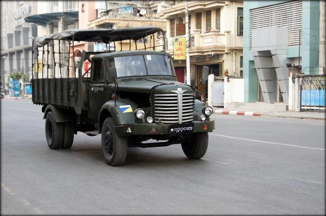 Бирманский автопром