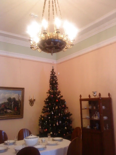 во дворце