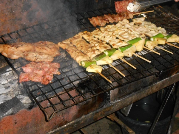 шашлыки на макашнице