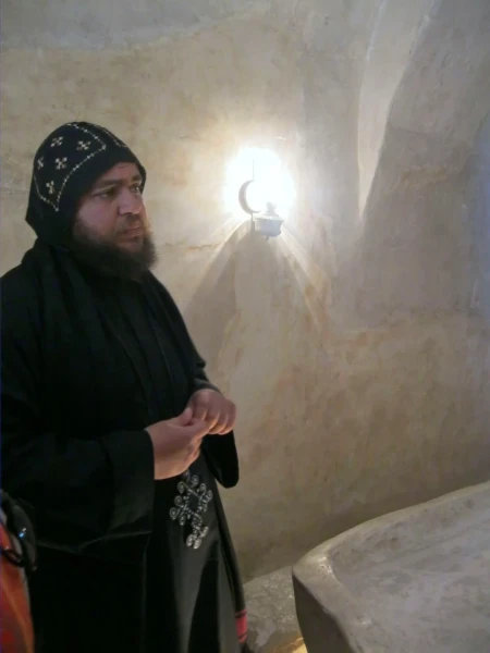 В трапезной
