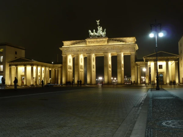 Hotel Adelante Berlin-Mitte 4* Хмурое Рождество в Берлине 