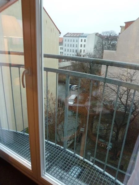 Балкончик в номере