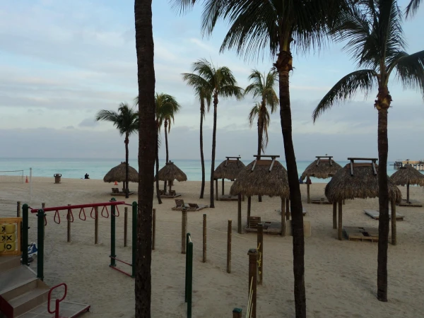 Newport Beachside Hotel & Resort 3* (Флорида,Майами). Пляж.