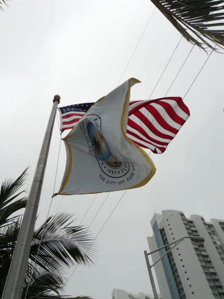 США. Sunny Isles. 