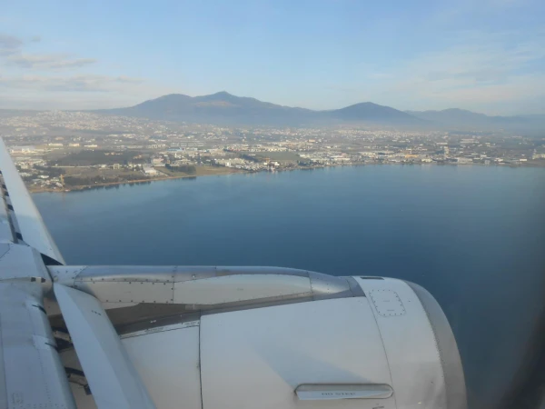 приземляемся в Салониках