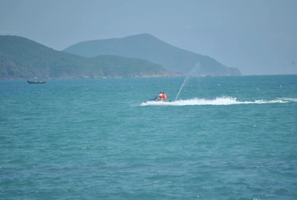 южно китайское море, залив нячанг.  