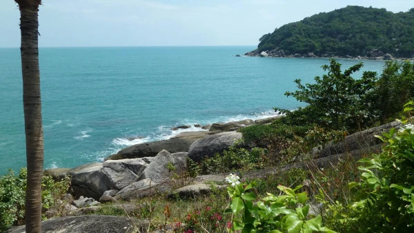 Вид с ресторана The Cliff