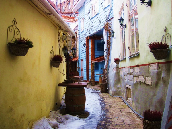 таллинские закоулки