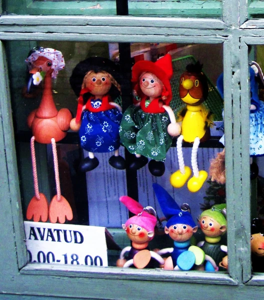 веселые куклы