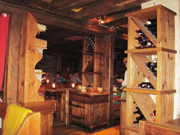 в ресторане ОЛДЕ ХАНСА