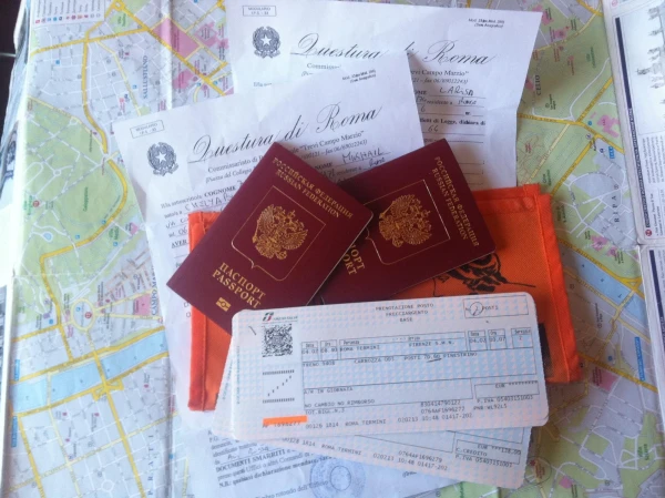 О, Fortuna ! Возвращение ЗГ и неиспользованных билетов во Флоренцию :))