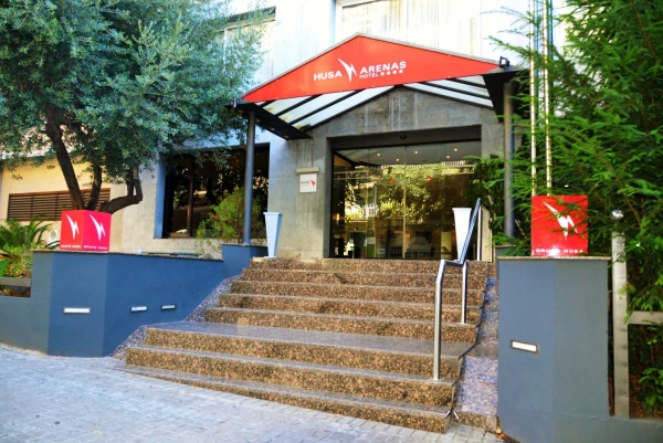 Отель Husa Arenas 4* 