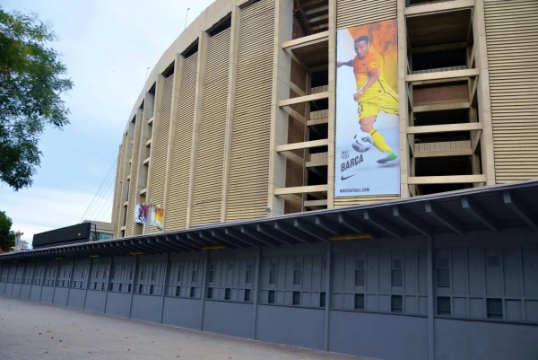 Стадион Camp Nou (Новое поле)