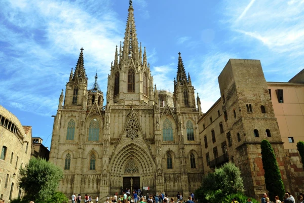 Кафедральный собор (Barcelona Cathedral)