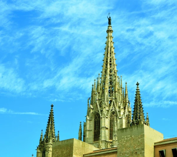 Кафедральный собор (Barcelona Cathedral)