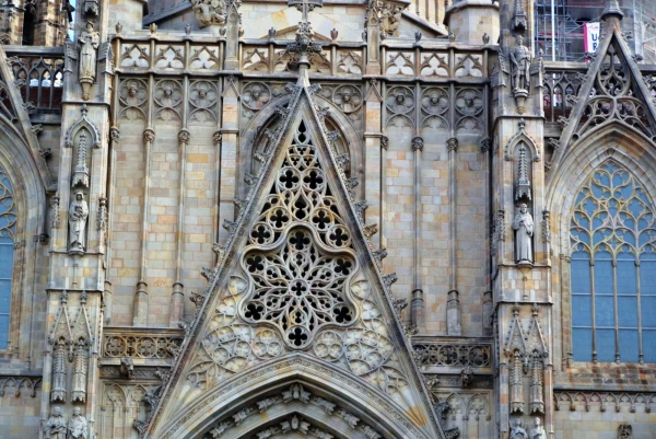Кафедральный собор (Barcelona Cathedral)