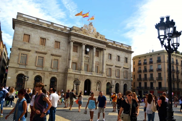 Дворец правительства Каталонии (Palau de la Generalitat de Catalunya)