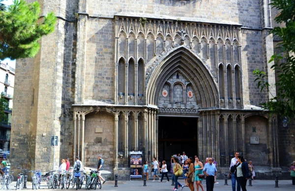 Церковь Санта Мария дель Мар (Santa Maria del Mar)