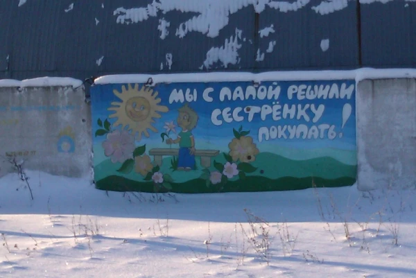 «Мы с папой решили сестрёнку покупать!»