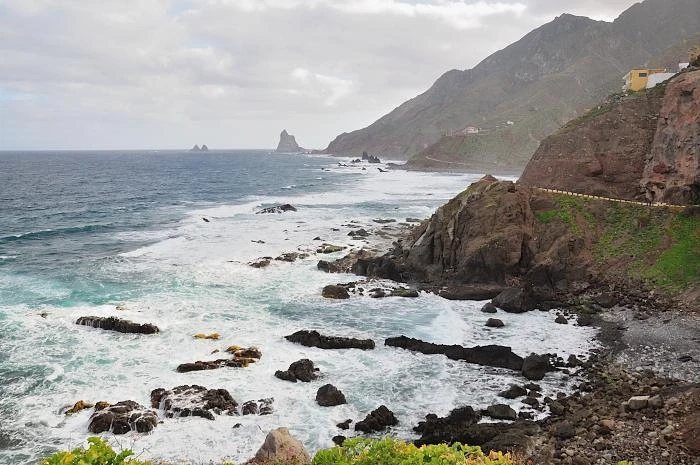 Playa de Benijo, Playa de Almaciga