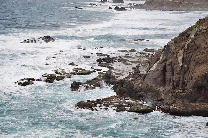 Playa de Benijo, Playa de Almaciga