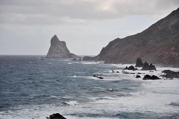 Playa de Benijo, Playa de Almaciga