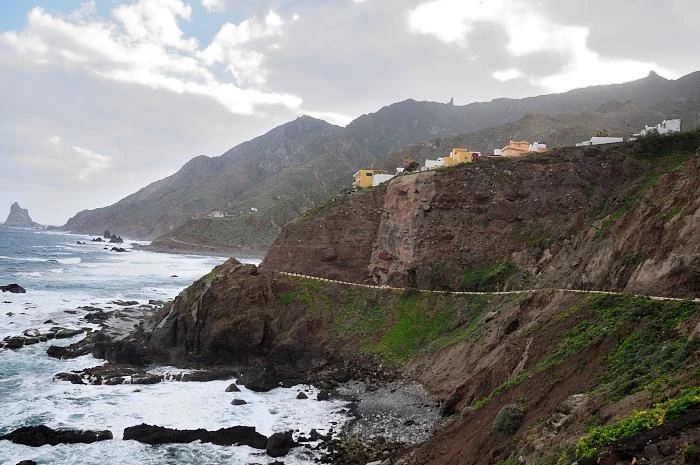 Playa de Benijo, Playa de Almaciga